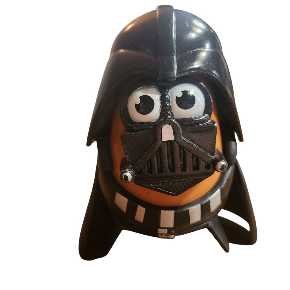 Star‎ Wars Darth Tater Mr Potato Head Mini Figure Darth Vader Black